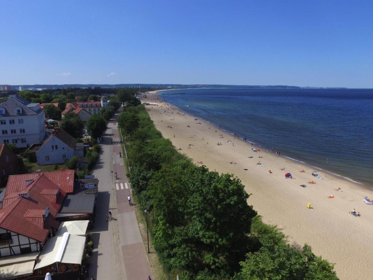Apartament Rodzinny Blisko Morza Gdańsk Exterior foto